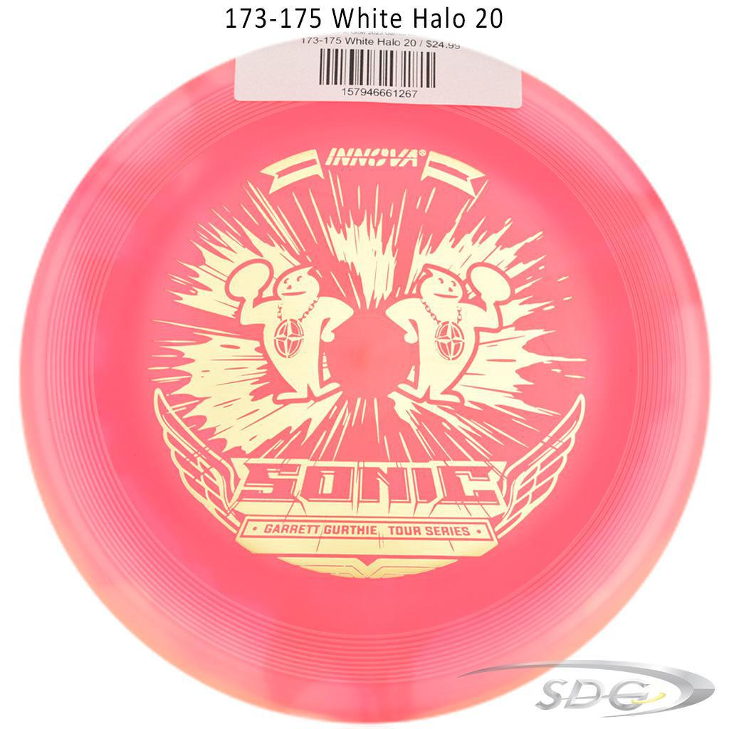 Innova Halo Champion Sonic Glow 2023 Garrett Gurthie Tour Series Disc Golf Putter