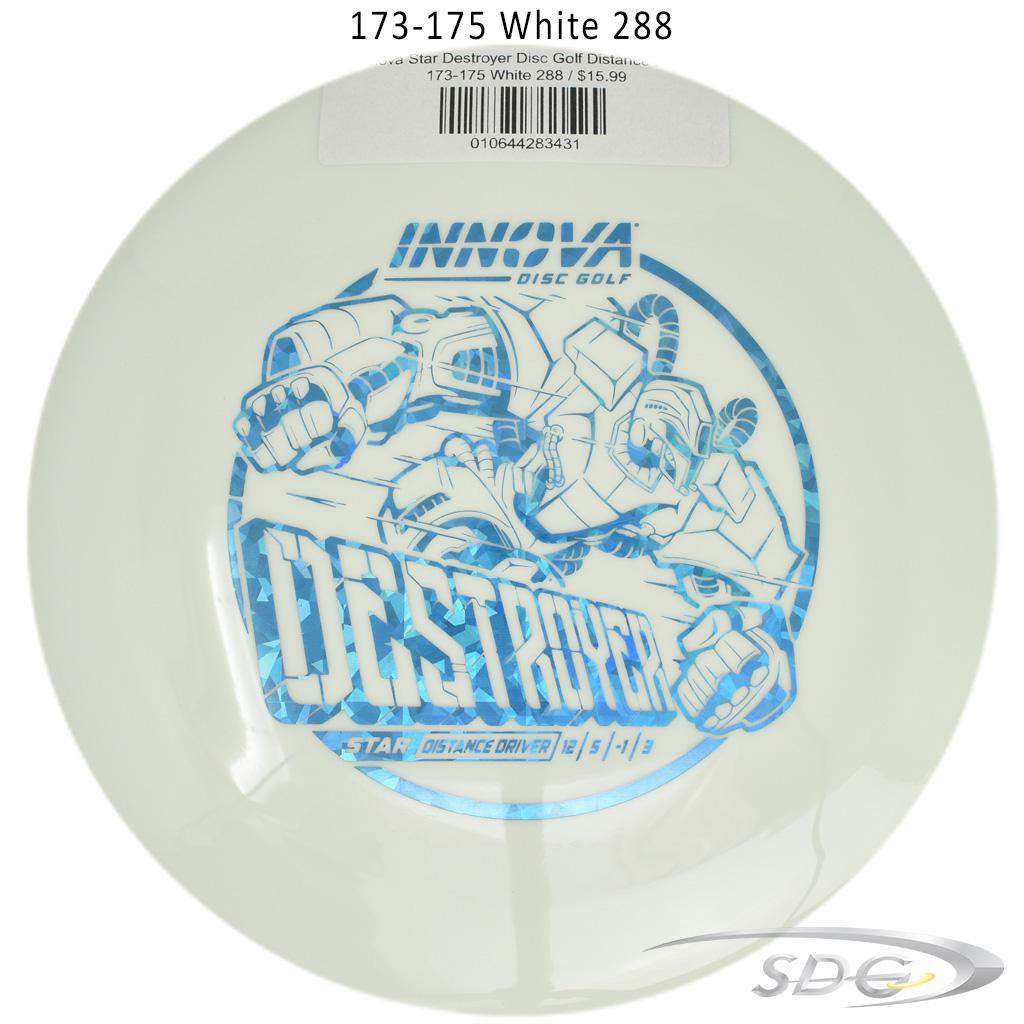 innova-star-destroyer-disc-golf-distance-driver 173-175 White 288 