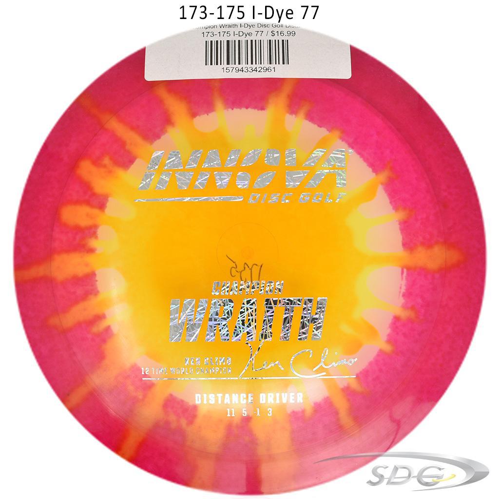 Innova Champion Wraith I-Dye Disc Golf Distance Driver