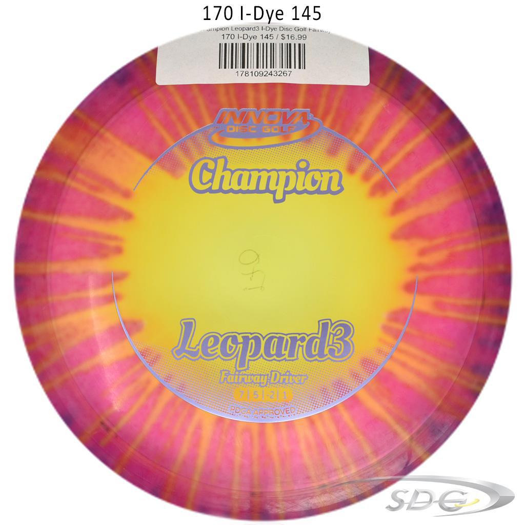 Innova Champion Leopard3 I-Dye Disc Golf Fairway Driver