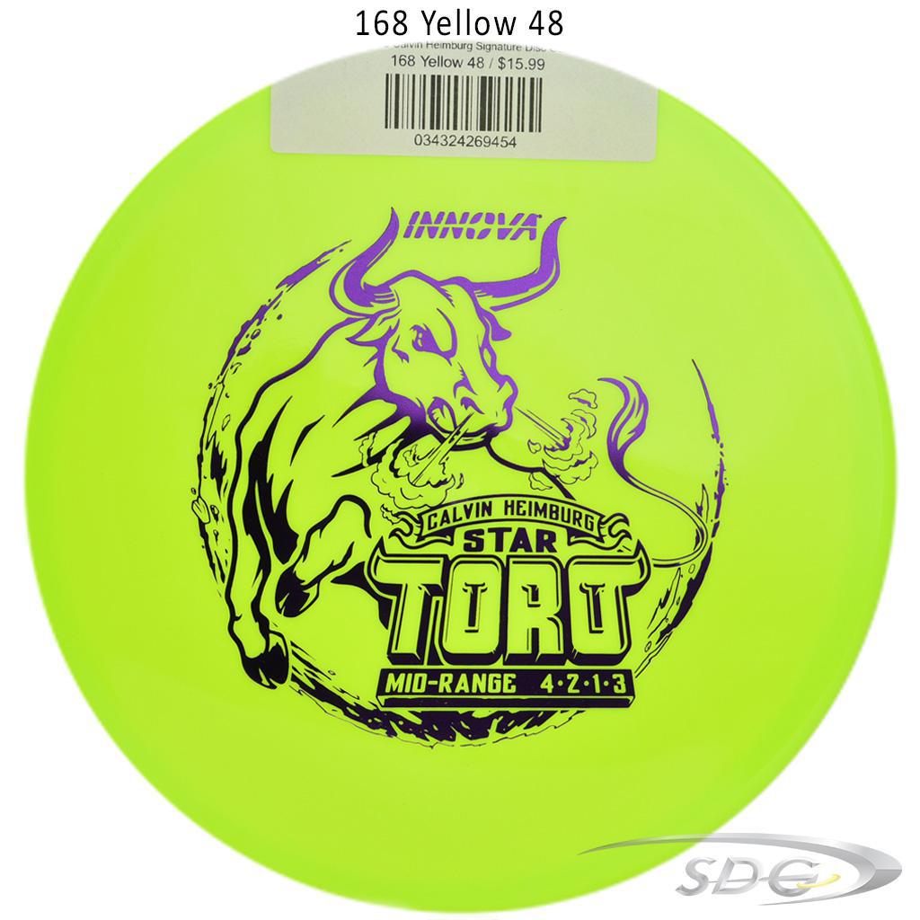 Innova Star Toro Calvin Heimburg Signature Disc Golf Mid-Range