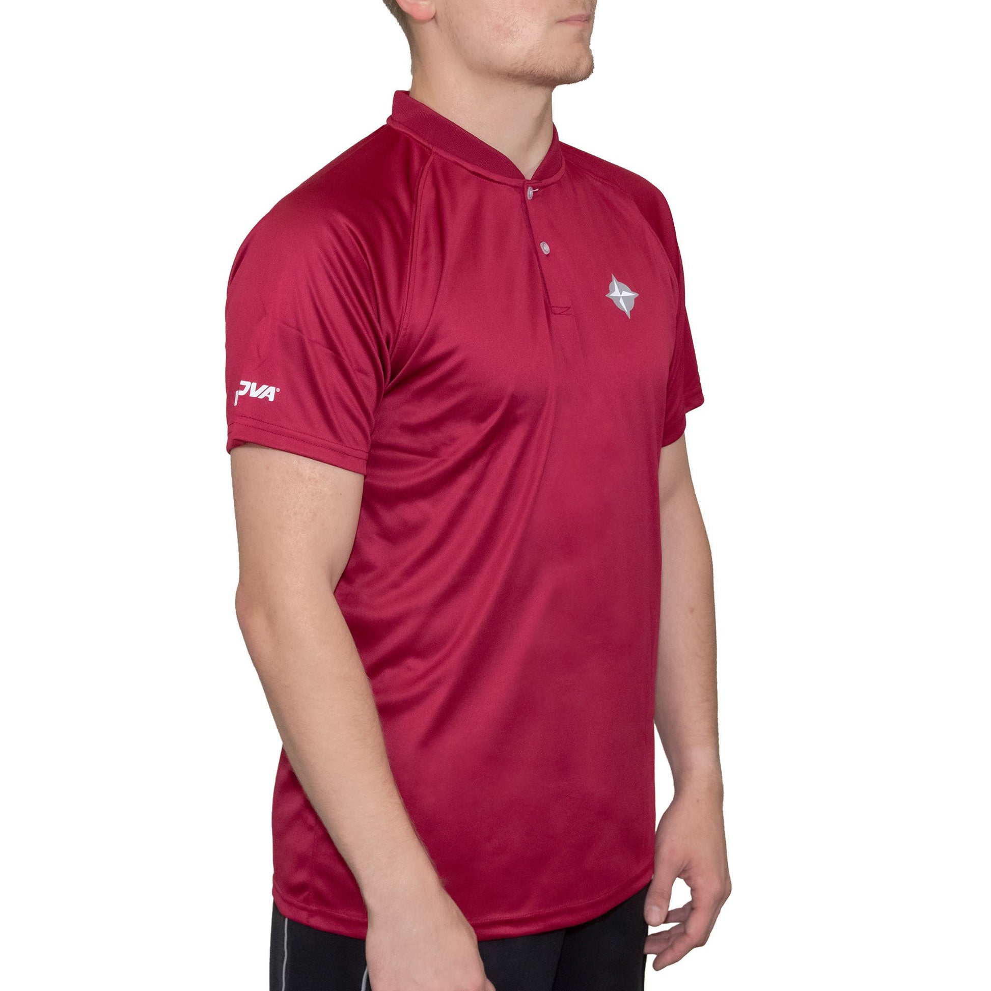 innova-mens-performance-prime-star-blade-short-sleeve-polo-disc-golf-apparel Small Red