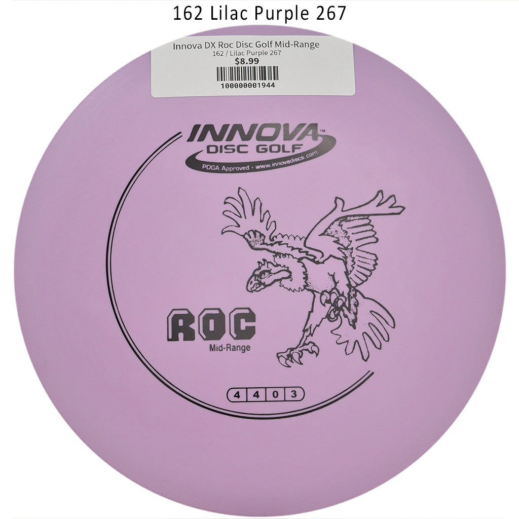 innova-dx-roc-disc-golf-mid-range 162 Lilac Purple 267 