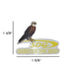 trainzwholesale Pins Disc Golf Accessories yellow sdg swish logo with eagle