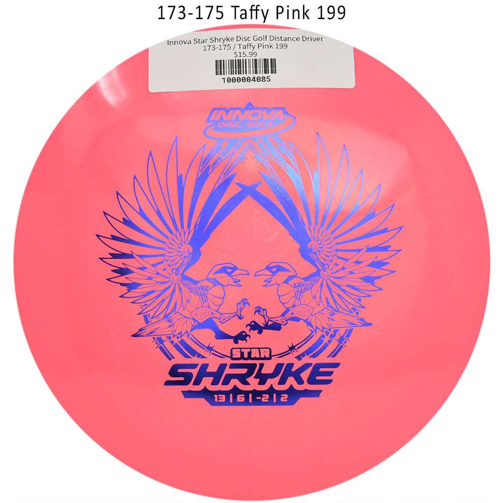 innova-star-shryke-disc-golf-distance-driver 173-175 Taffy Pink 199