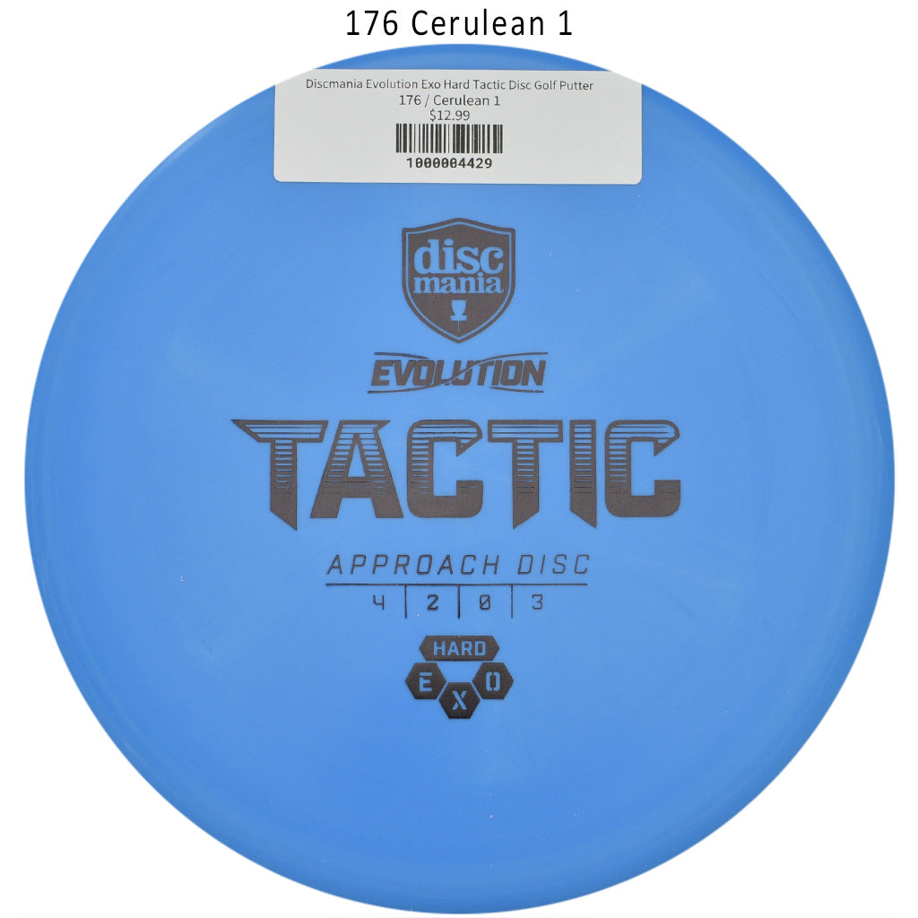 discmania-evolution-exo-hard-tactic-disc-golf-putter 176 Cerulean 1