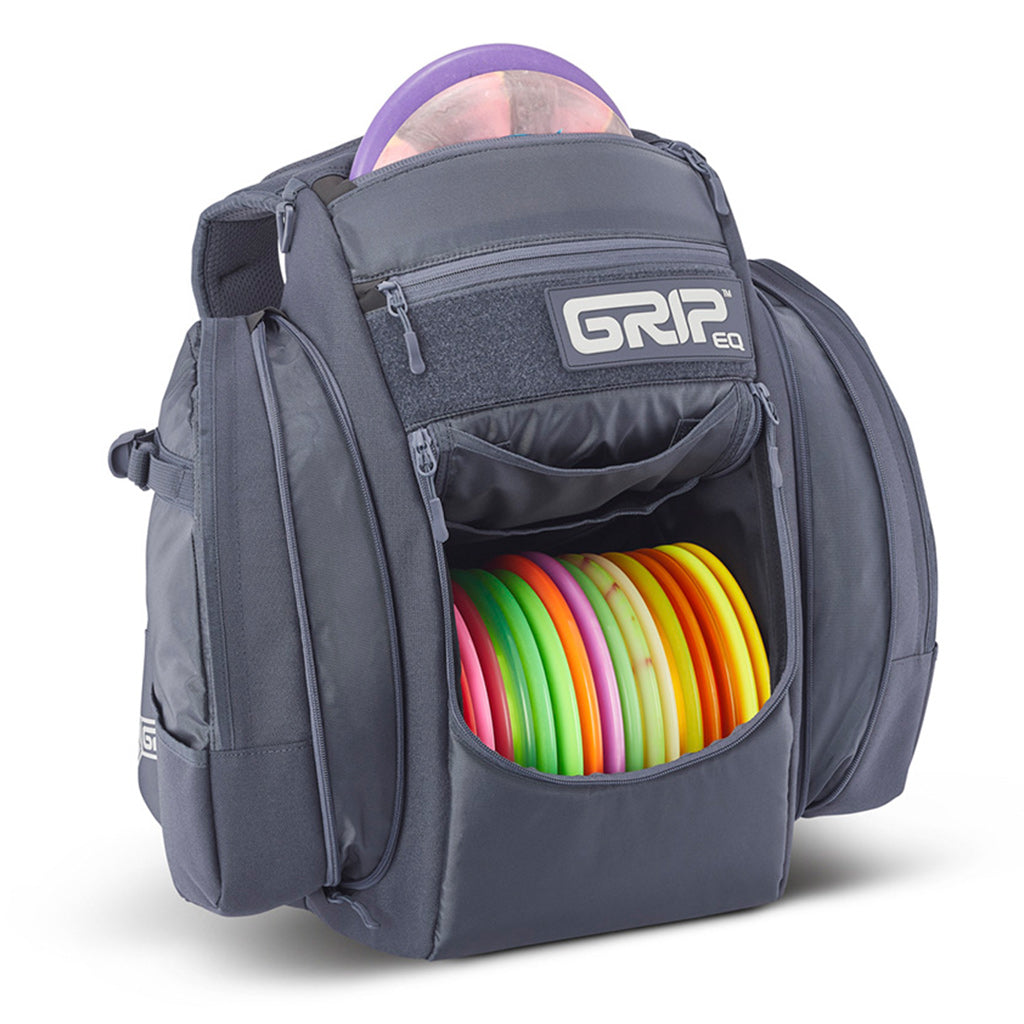 GRIPeq© BX3 Series Disc Golf Bag Smoke (Gray)