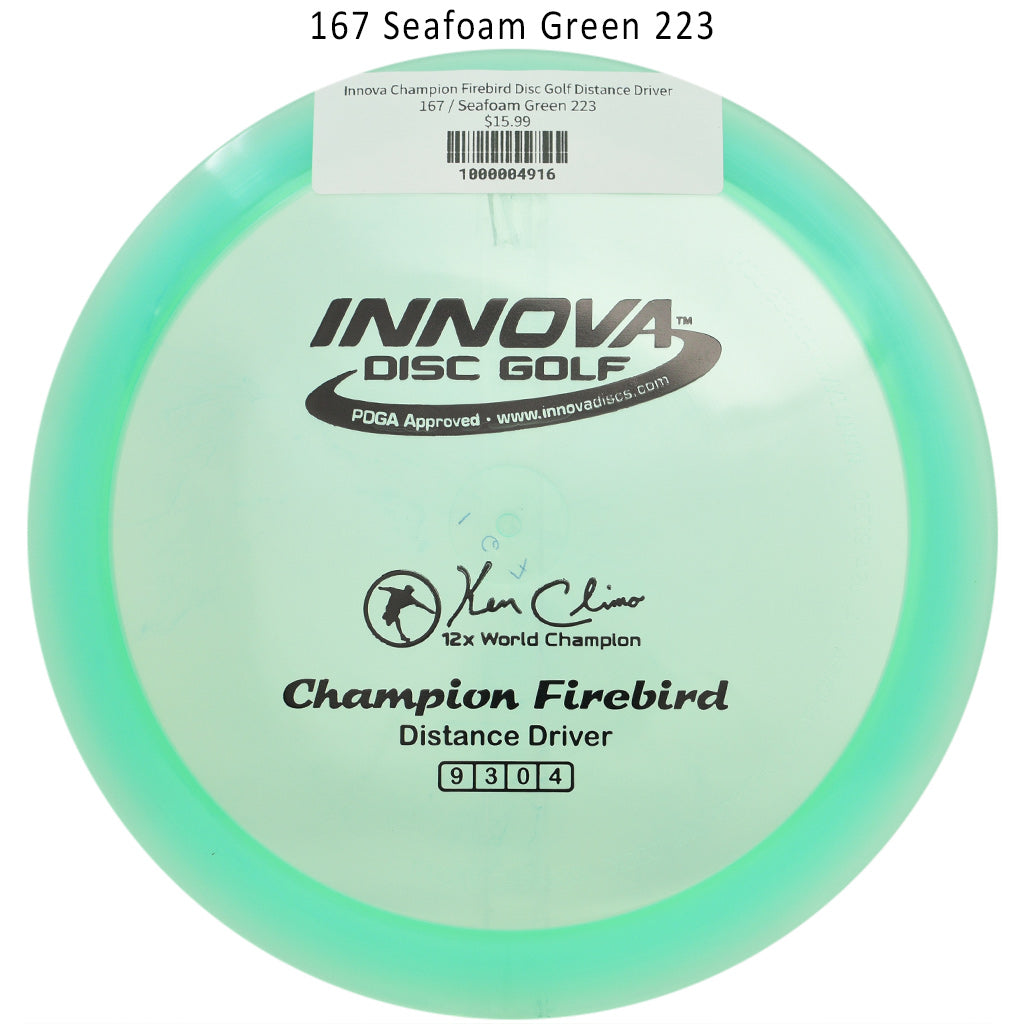 innova-champion-firebird-disc-golf-distance-driver 167 Seafoam Green 223