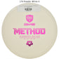 discmania-evolution-exo-hard-method-disc-golf-midrange 174 Powder White 4