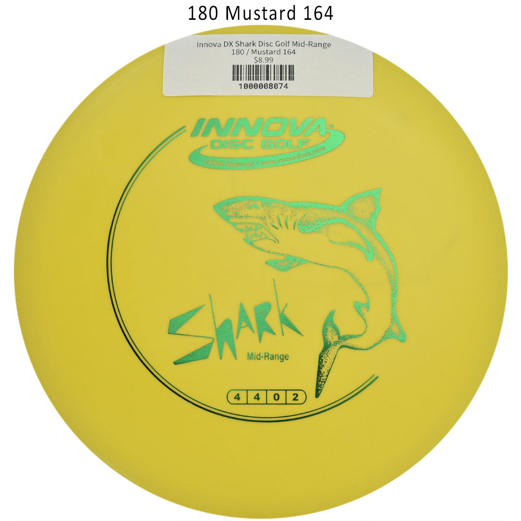 innova-dx-shark-disc-golf-mid-range 180 Mustard 164