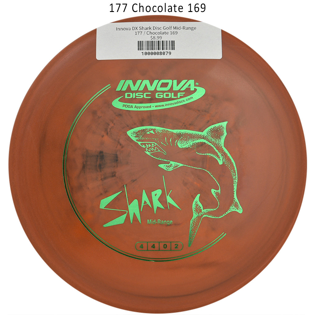 innova-dx-shark-disc-golf-mid-range 177 Chocolate 169