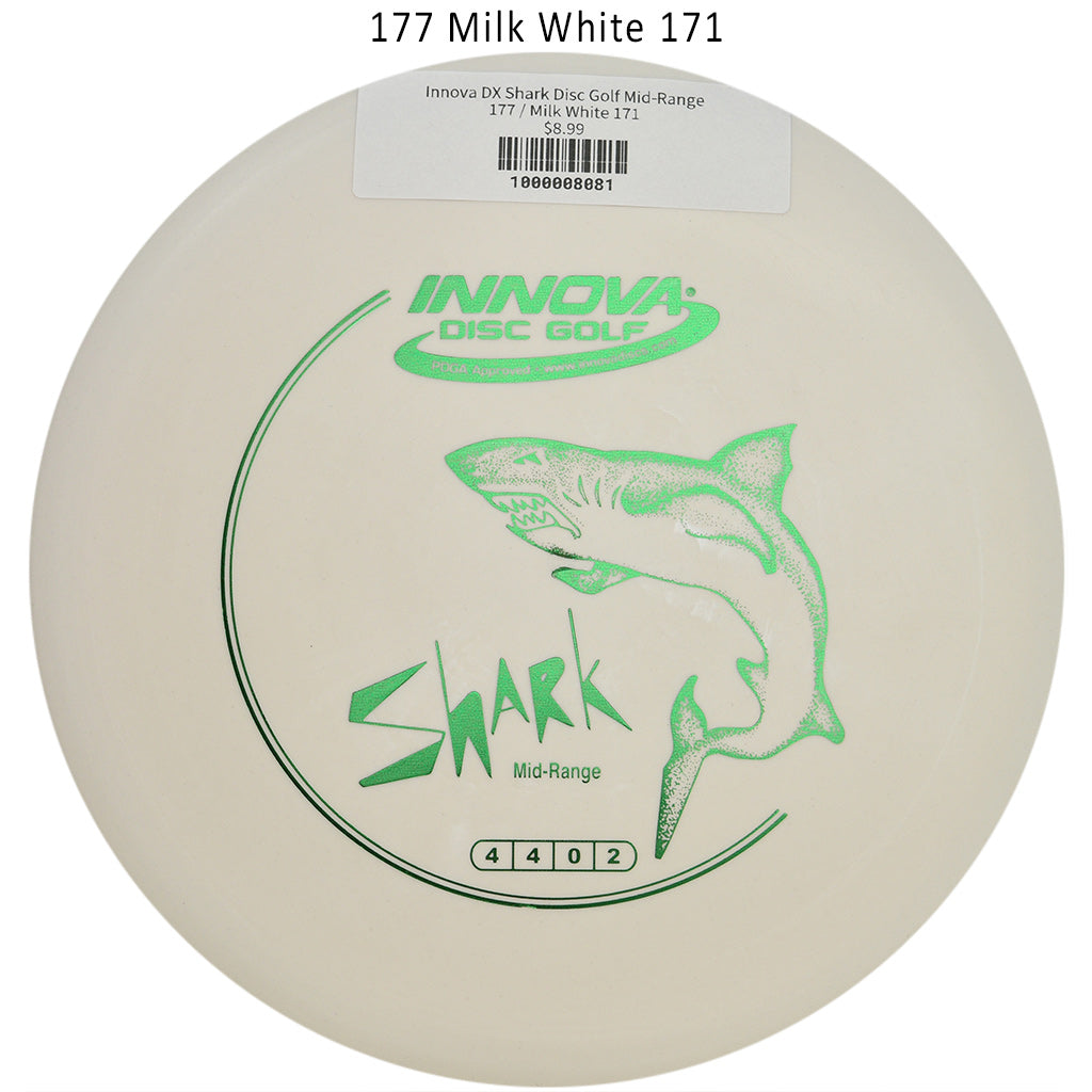 innova-dx-shark-disc-golf-mid-range 177 Milk White 171