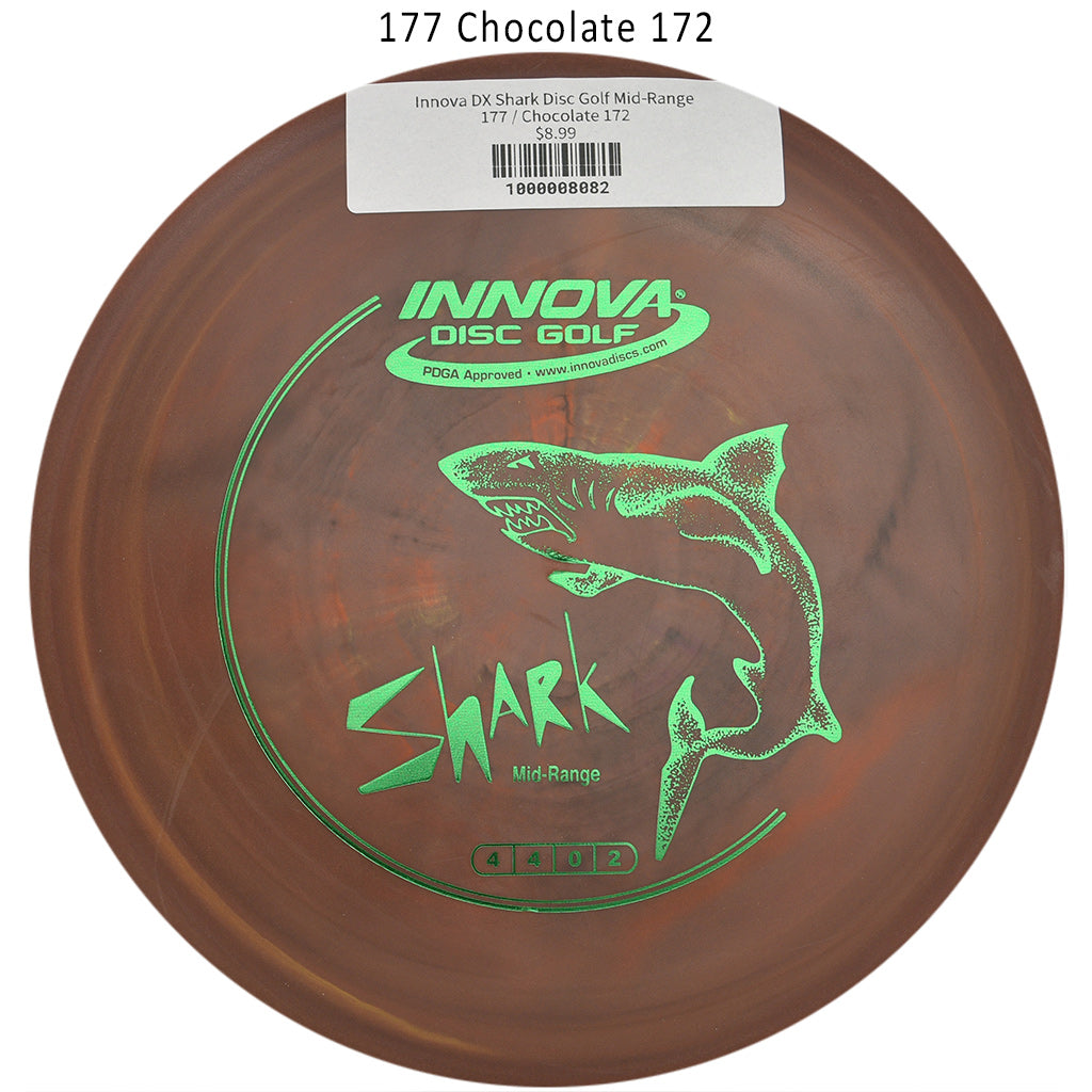 innova-dx-shark-disc-golf-mid-range 177 Chocolate 172