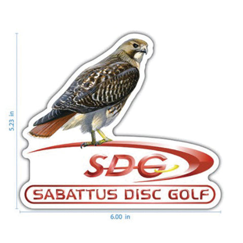 trainzwholesale Cutout Sticker Disc Golf Accessories