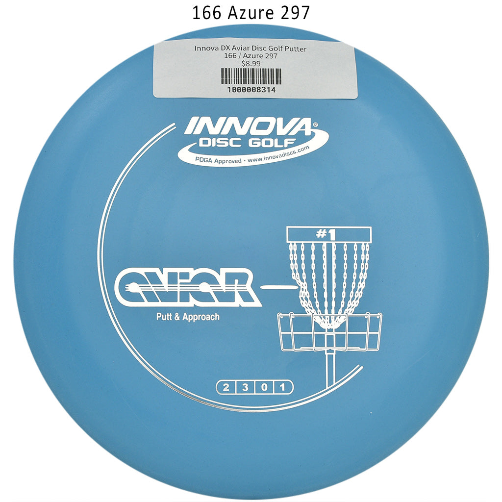 innova-dx-aviar-disc-golf-putter 166 Azure 297