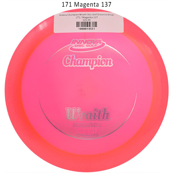 innova-champion-wraith-disc-golf-distance-driver 171 Magenta 137