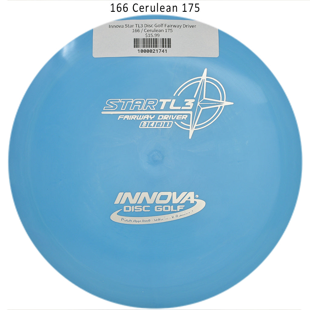 innova-star-tl3-disc-golf-fairway-driver 166 Cerulean 175