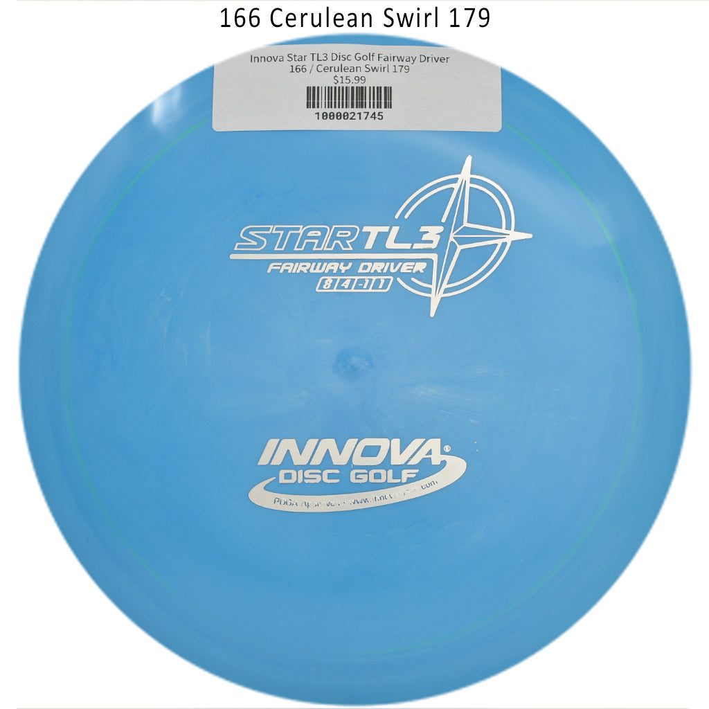 innova-star-tl3-disc-golf-fairway-driver 166 Cerulean Swirl 179
