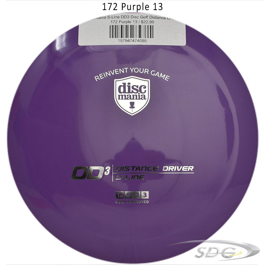 discmania-s-line-dd3-disc-golf-distance-driver 173 Orange 12 