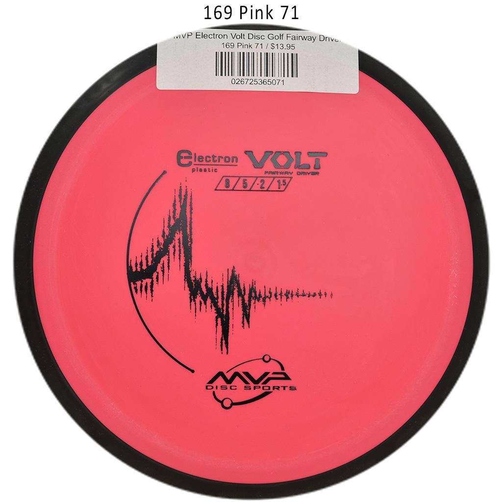 mvp-electron-volt-disc-golf-fairway-driver 167 Apricot Orange 60 