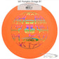 innova-dx-aviar-sdg-4-season-logo-disc-golf-putter 167 Pumpkin Orange 87 