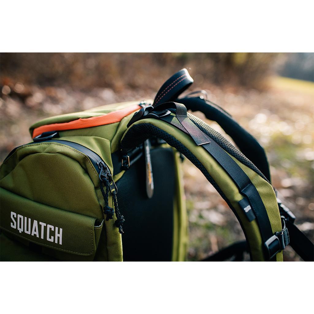 Squatch Legend 3.0 Disc Golf Backpack w/ Cooler Disc Golf Bags