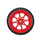 Zuca All-Terrain Tubeless Foam Wheel Red