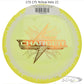 innova-halo-star-charger-2023-gregg-barsby-tour-series-disc-golf-distance-driver 173-175 Yellow Halo 21 