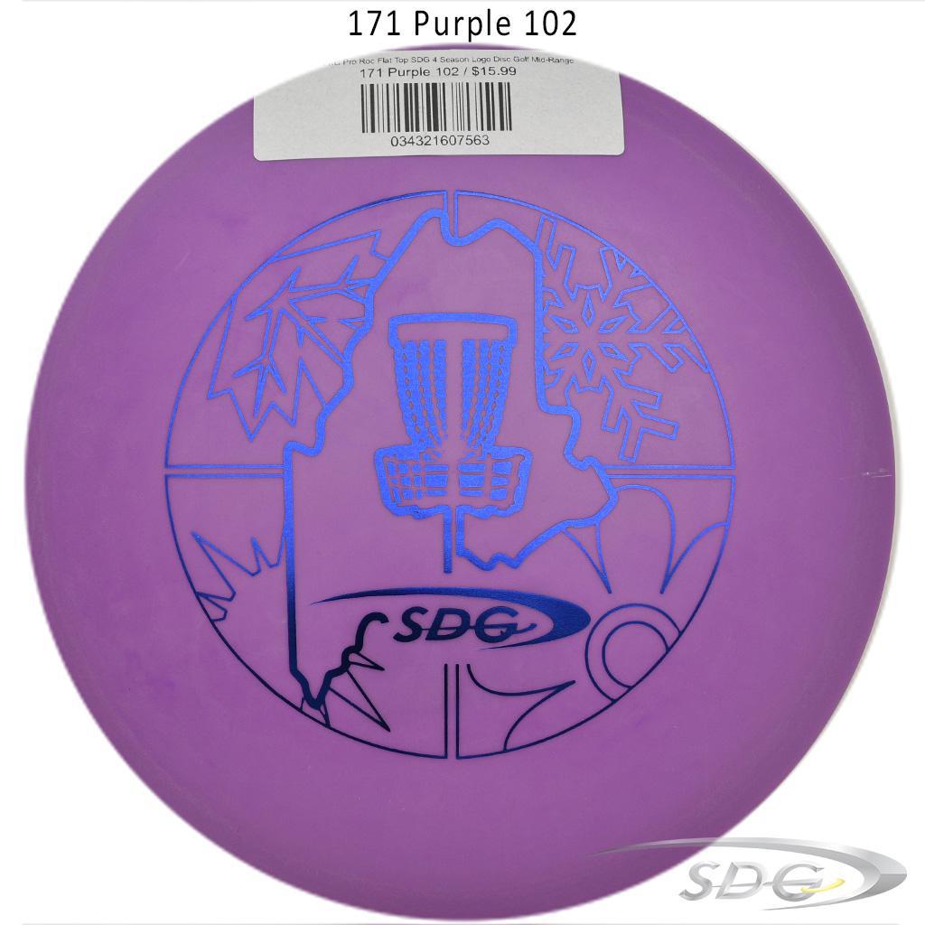 innova-kc-pro-roc-flat-top-sdg-4-season-logo-disc-golf-mid-range 171 Purple 102 