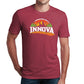 innova-mountain-flex-short-sleeve-tee-disc-golf-apparel Medium Heather Red