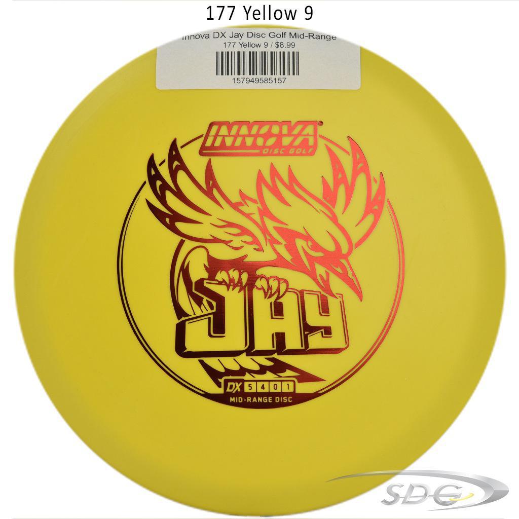 innova-dx-jay-disc-golf-mid-range 177 Yellow 9 