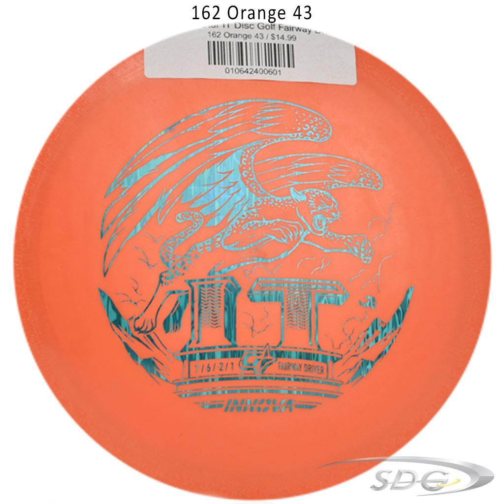 innova-gstar-it-disc-golf-fairway-driver 162 Orange 43 