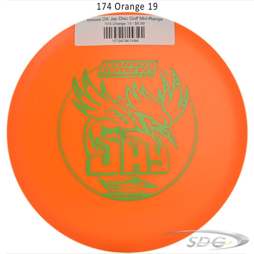 innova-dx-jay-disc-golf-mid-range 174 Orange 19 