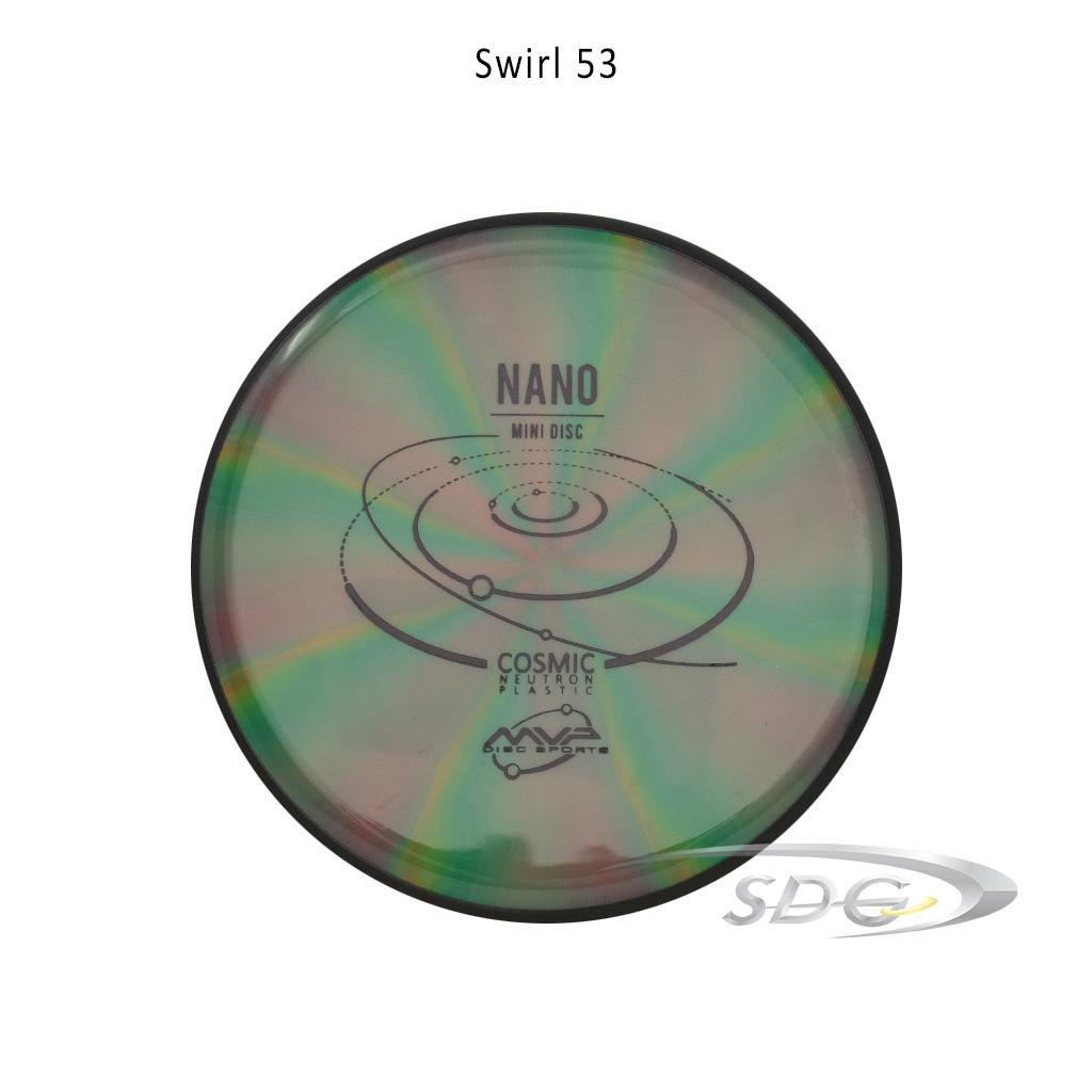 mvp-cosmic-neutron-nano-disc-golf-mini-marker Swirl 53 