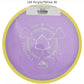 axiom-neutron-fireball-disc-golf-distance-driver 164 Purple-Yellow 36 