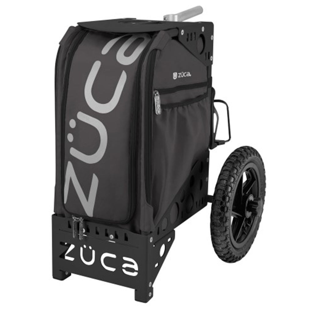 zuca-all-terrain-disc-golf-cart Gunmetal/Black
