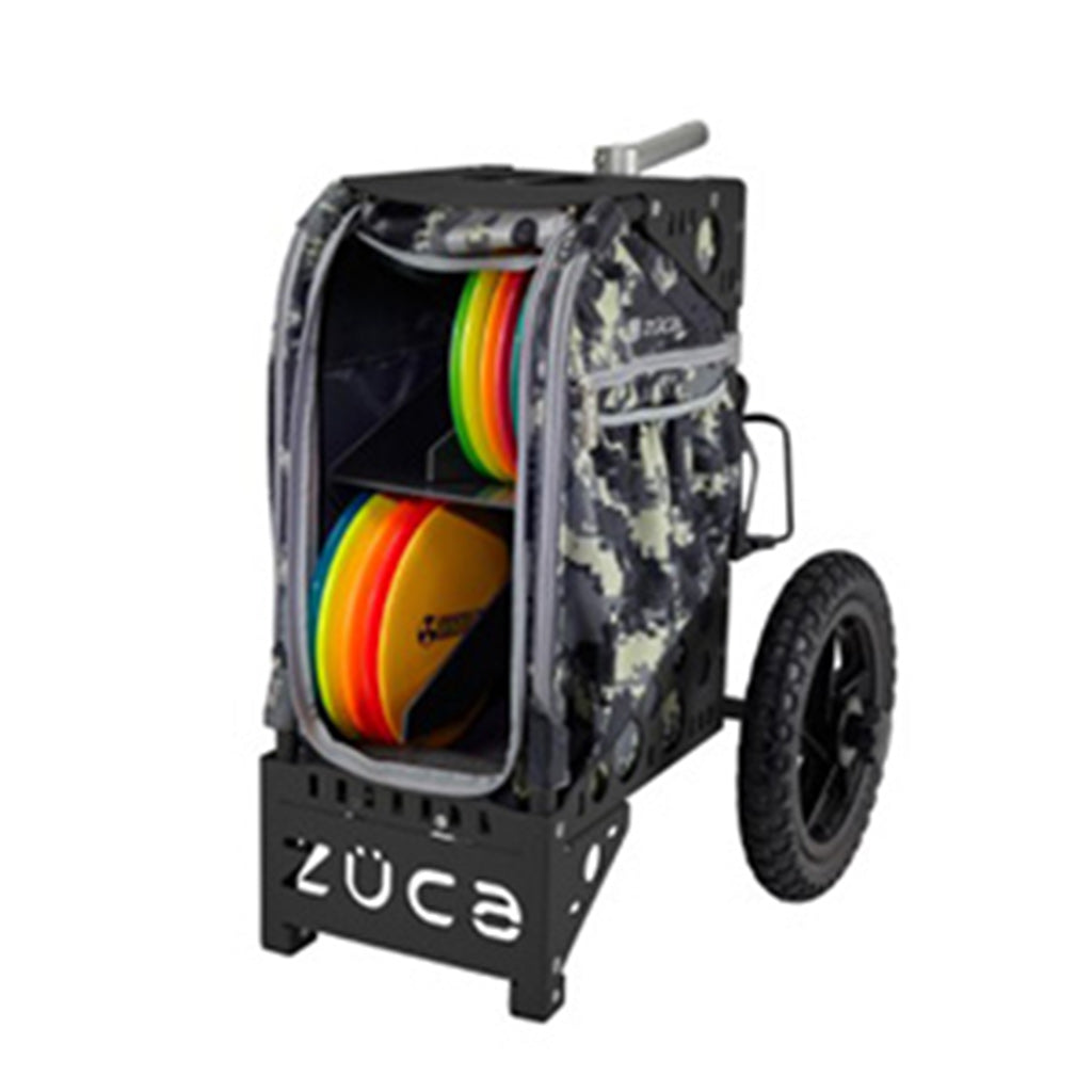 zuca-all-terrain-disc-golf-cart Anaconda/Black 