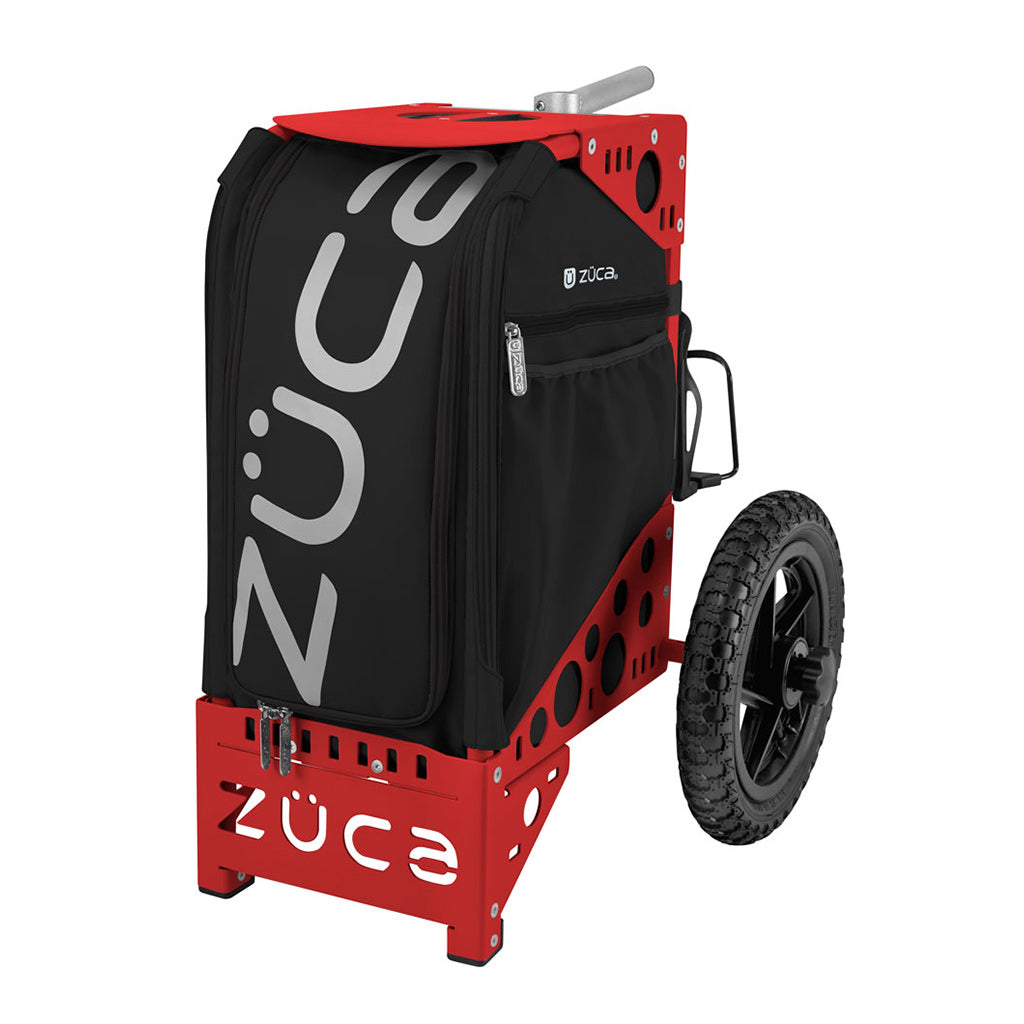 zuca-all-terrain-disc-golf-cart Onyx/Red