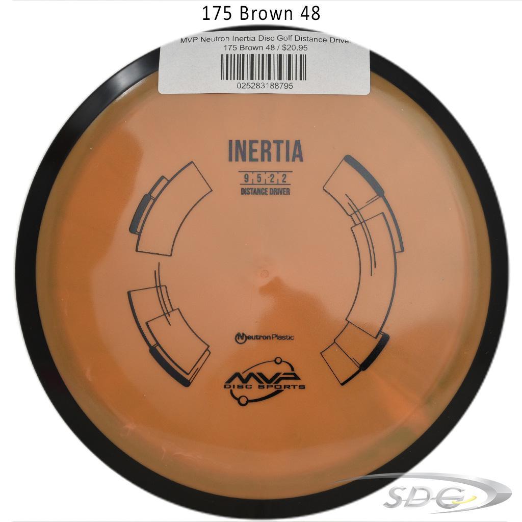 mvp-neutron-inertia-disc-golf-distance-driver 175 Brown 48 