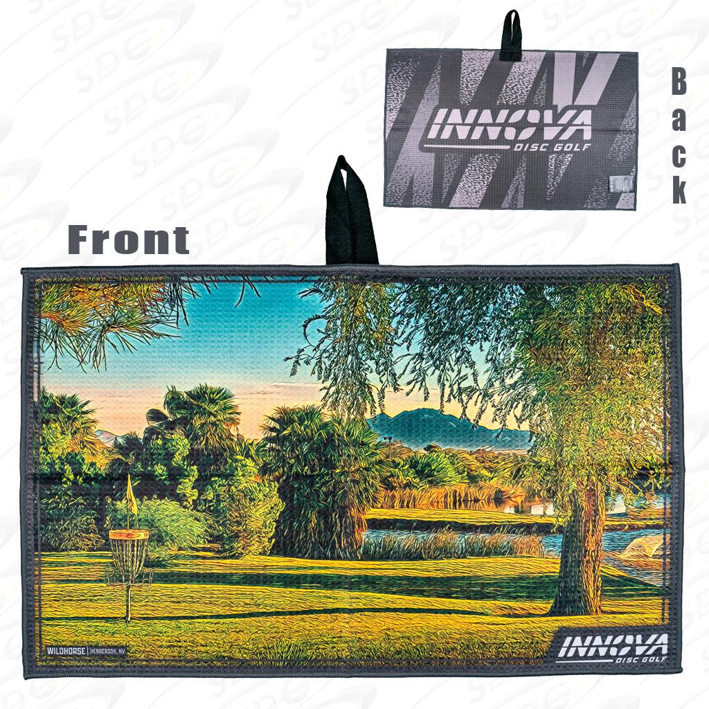 Innova 2023 Tour Course Disc Golf Towel