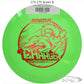 innova-star-charger-disc-golf-distance-driver 173-175 Green 8 