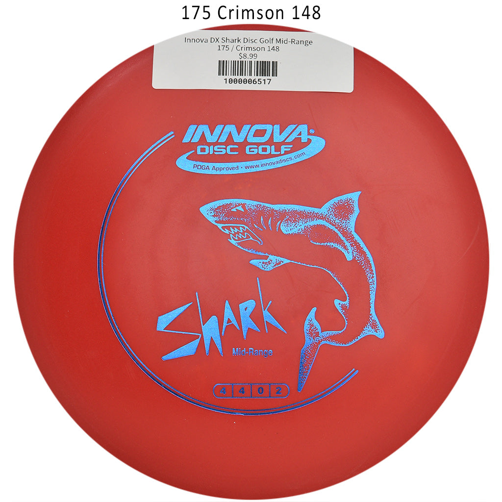 innova-dx-shark-disc-golf-mid-range 175 Crimson 148