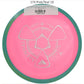 axiom-neutron-tenacity-disc-golf-distance-driver 173 Pink-Teal 10 