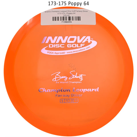 Innova Champion Leopard Disc Golf Fairway Driver