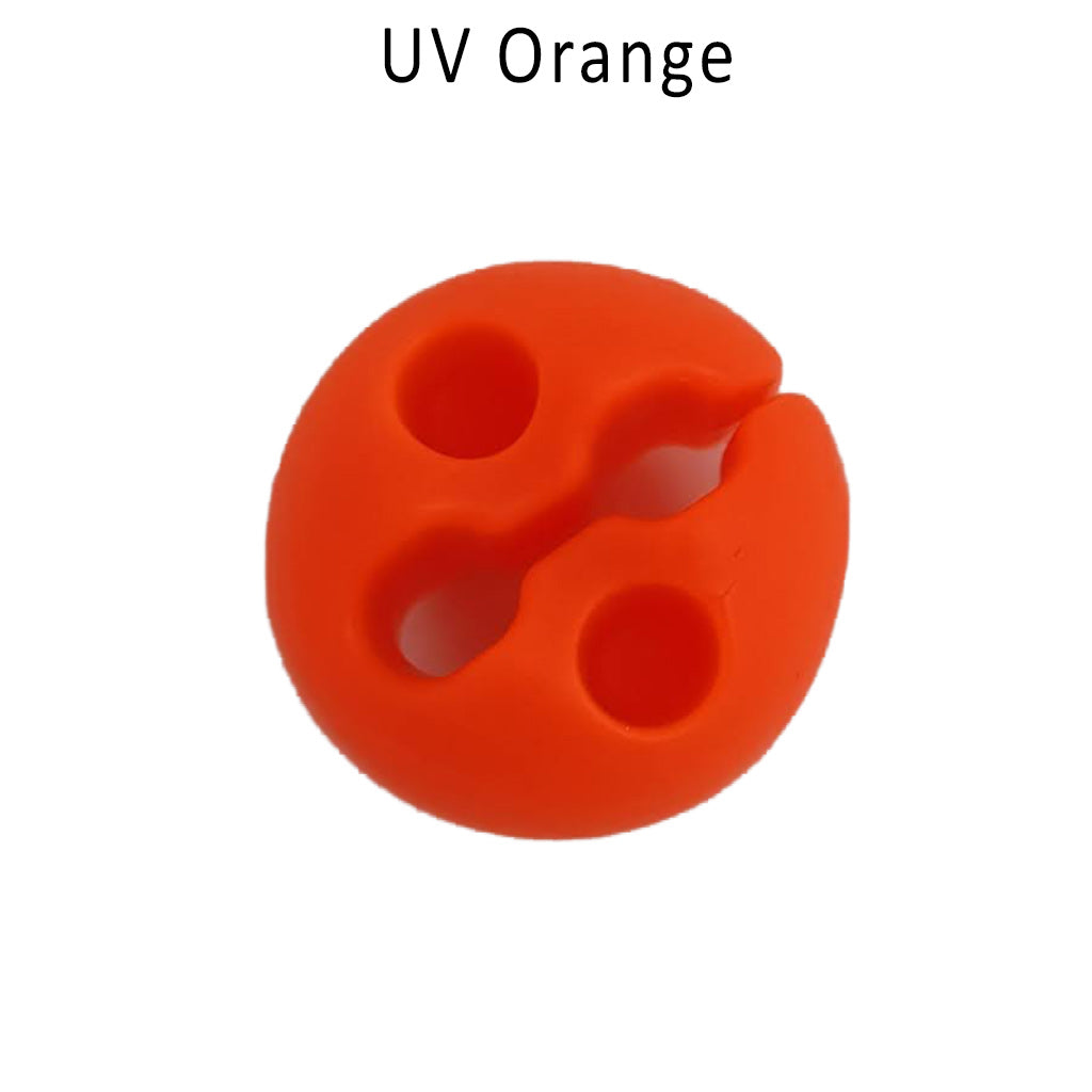 DiscDot Putting Target Aide Disc Golf Accessories UV Orange