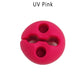 DiscDot Putting Target Aide Disc Golf Accessories UV Pink