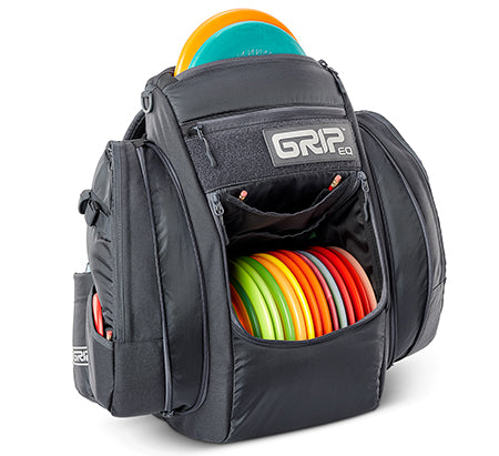 gripeq-cs2-compact-series-disc-golf-bag Smoke 