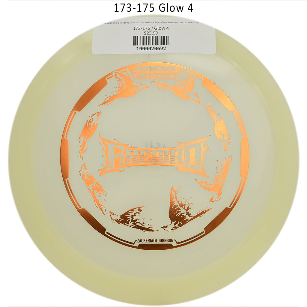 innova-champion-firebird-glow-2022-zackeriath-johnson-tour-series-disc-golf-distance-driver 173-175 Glow 4