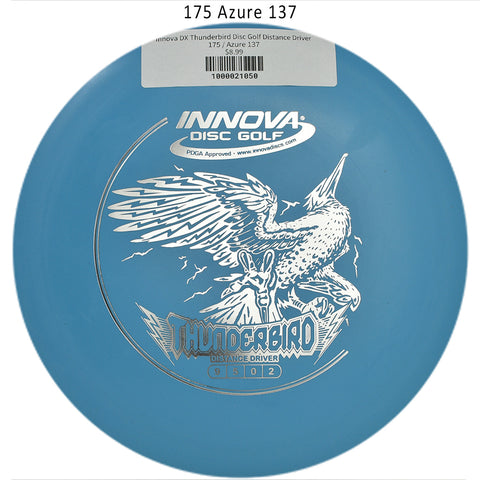 Innova DX Thunderbird Disc Golf Distance Driver