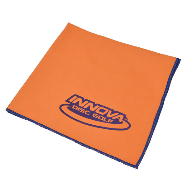 innova-dewfly-disc-golf-towel Orange-Blue 